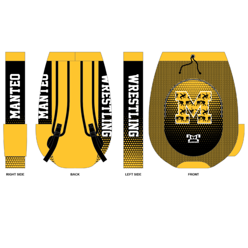 Manteo Sublimated Custom Gear Bag   2023