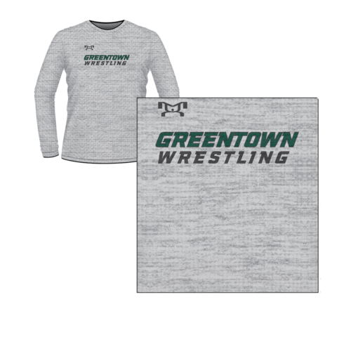 Greentown Wrestling Club Custom Sublimated Decal Long Sleeve