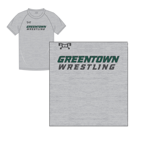 Greentown Wrestling Club Sublimated Decal T-Shirt