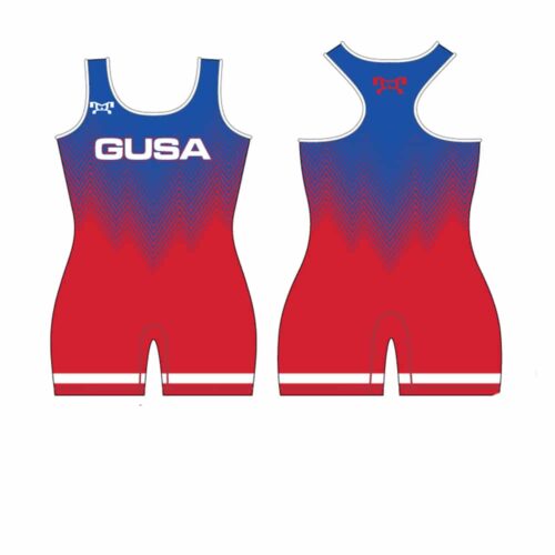 Ground Up Wrestling Custom Women's GUUSA SINGLET
