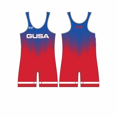 Ground Up Wrestling Custom Men's GUUSA SINGLET