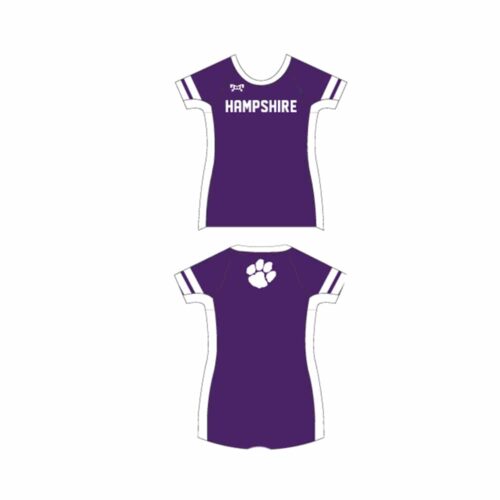Hampshire HS Womens Short Sleeve Compression Shirt