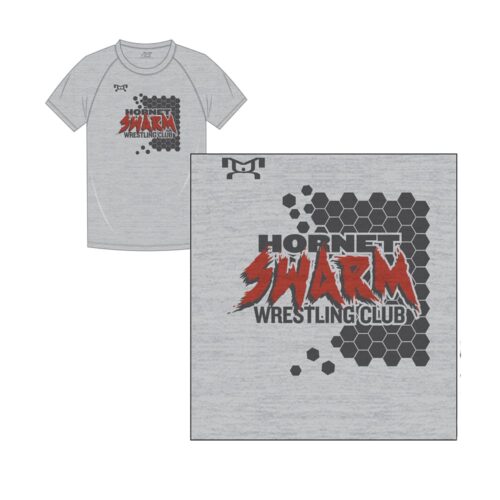 Hornet Swarm Wrestling Club Sublimated Decal T-Shirt
