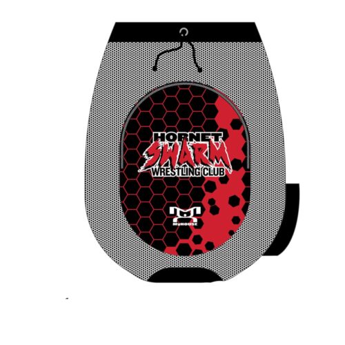 Hornet Swarm Wrestling Club Custom Gear Bag