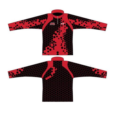 Hornet Swarm Wrestling Club Custom Quarter Zip