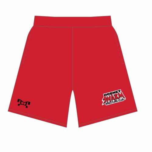 Hornet Swarm Wrestling Club Custom Mesh Shorts