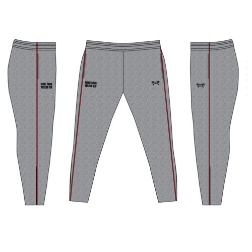 Hornet Swarm Wrestling Club Custom Tapered Pants