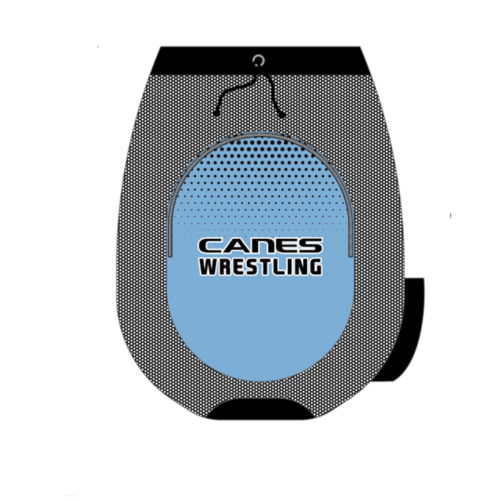 Huntingtown HS Bue Custom Gear Bag