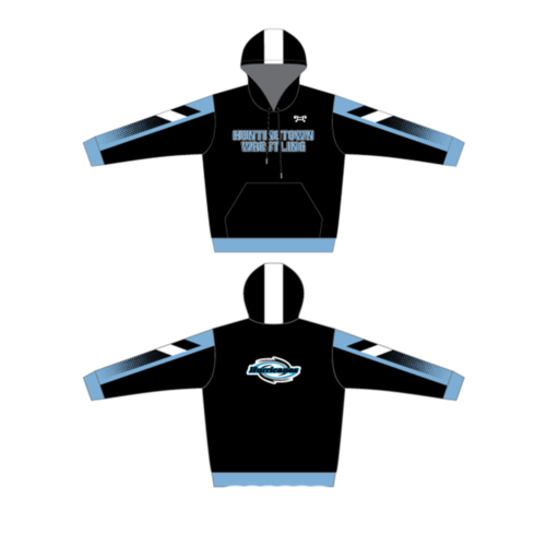Huntingtown HS Custom Sublimated Hoodie