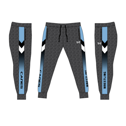 Huntingtown HS Custom Joggers   (Heathered fabric may vary in color & texture)