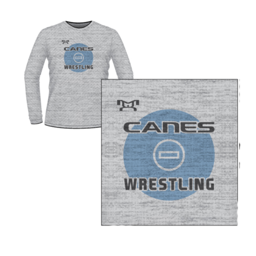 Huntingtown HS  Custom Sublimated Decal Long Sleeve