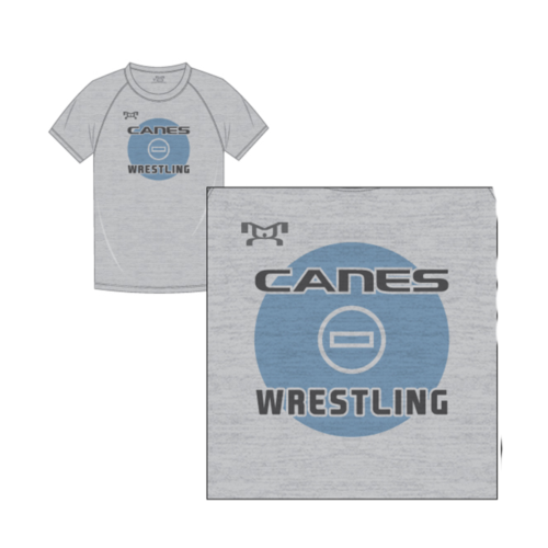 Huntingtown HS Sublimated Decal T-Shirt