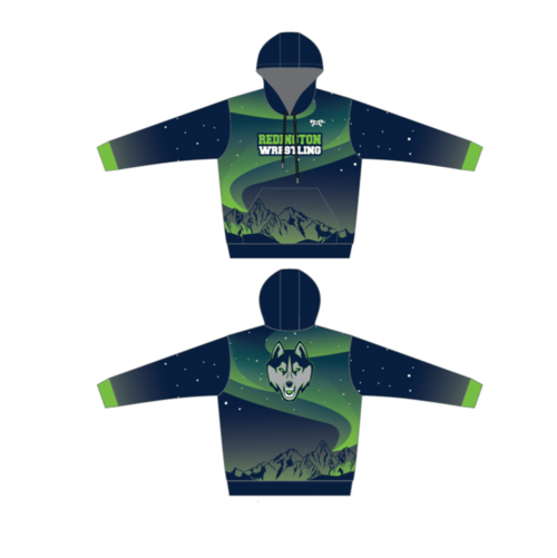 Redington Jr/Sr HS Sublimated Hoodie