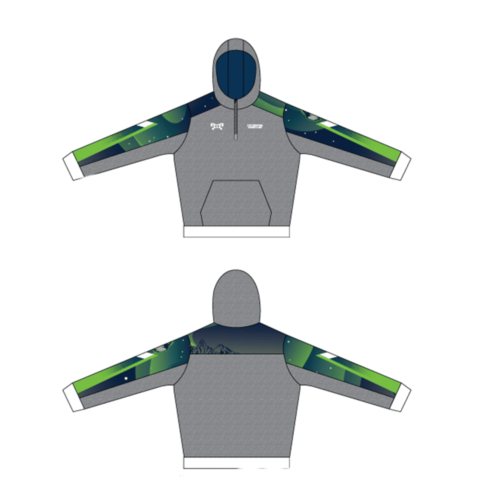 Redington Jr/Sr HS Custom Quarter Zip Hoodie
