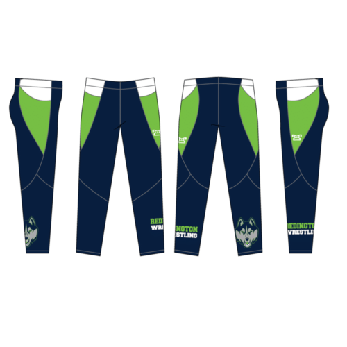 Redington Jr/Sr HS Women's Full Length Leggings With Pockets
