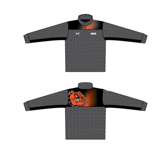 Jersey Shore HS Custom Heathered Quarter Zip