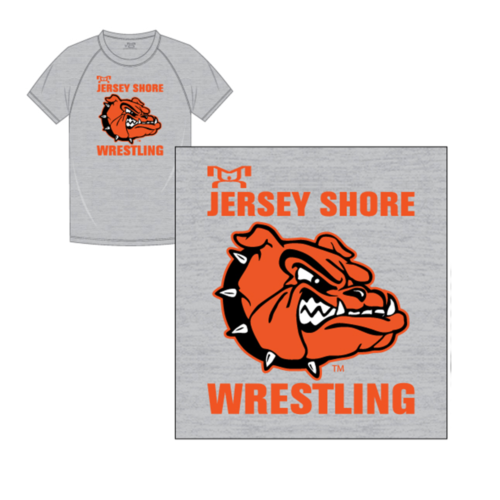 Jersey Shore HS Sublimated Decal T-Shirt