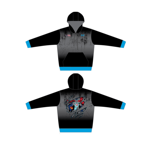 Lancaster Alliance Wrestling Custom Sublimated Hoodie