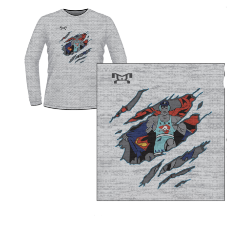 Lancaster Alliance Wrestling  Custom Sublimated Decal Long Sleeve