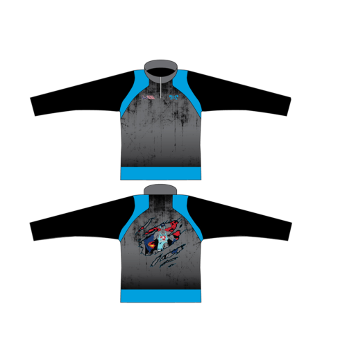 Lancaster Alliance Wrestling Custom Quarter Zip