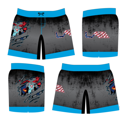 Lancaster Alliance Wrestling Women's Custom Fight Shorts