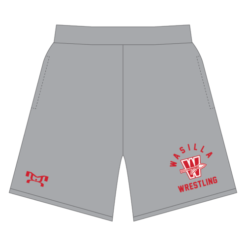 Wasilla High School Custom Mesh Shorts 2024