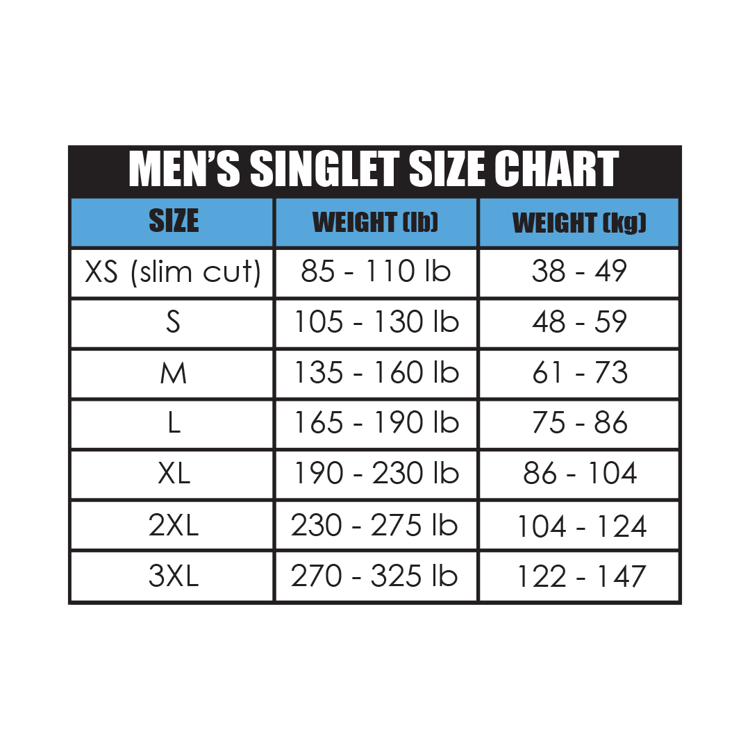 SIZE CHARTS 2021 - MyHOUSE Sports Gear