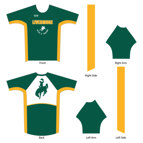 Livermore High Men's Compression Shirt With Tale  2023