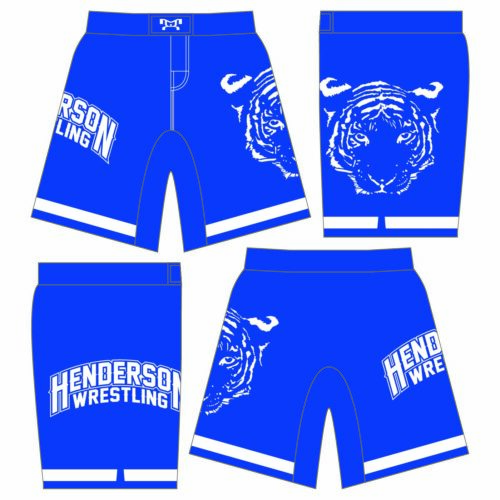 Henderson MS Fight Shorts