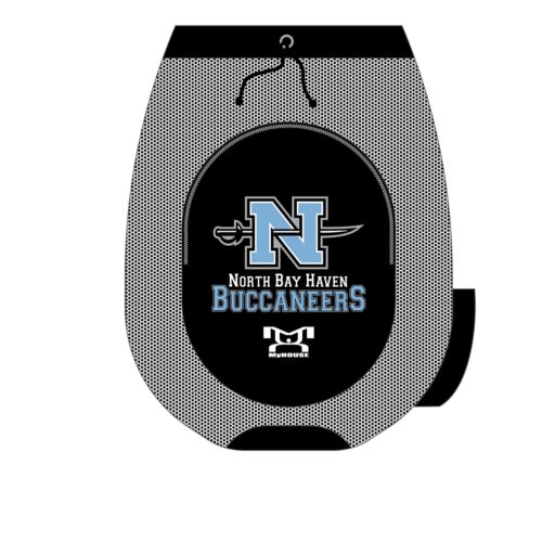 North Bay Haven Custom Sublimated Gear Bag