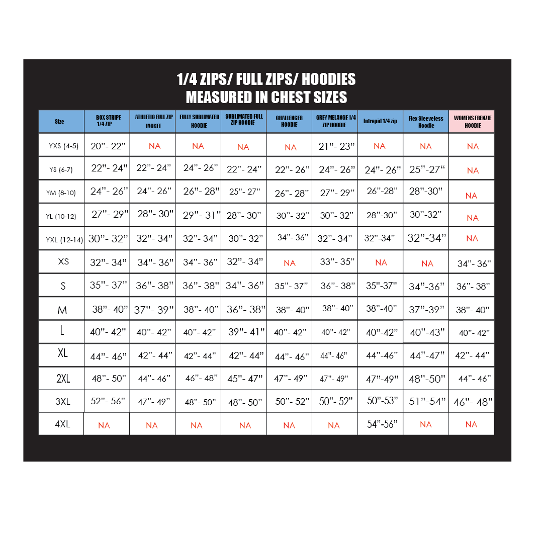 QZ_FULL ZIP_ HOODIES