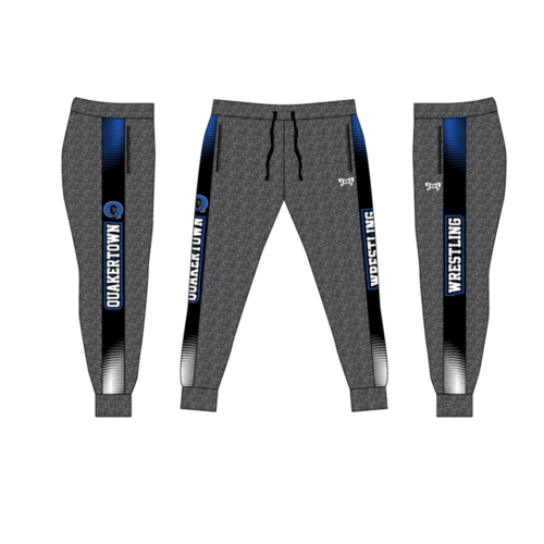 Quakertown Youth Wrestling Club Custom Joggers