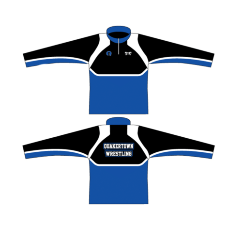 Quakertown Youth Wrestling Club Custom Quarter Zip