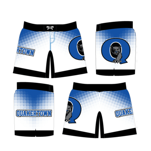 Quakertown Youth Wrestling Club Women's Custom Fight Shorts