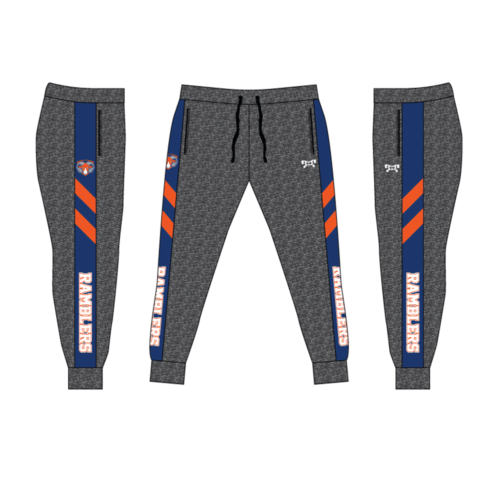 Rambler Wrestling Club Custom Joggers  2023