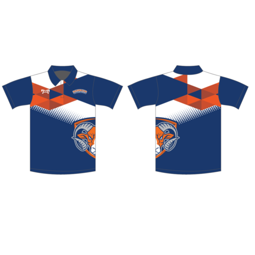 Rambler Wrestling Club Custom Polo Shirt  2023