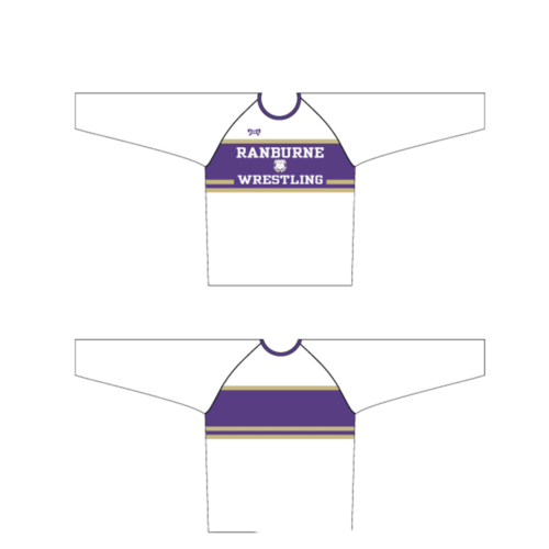 Ranburne Youth Wrestling Long Sleeve Dri Fit