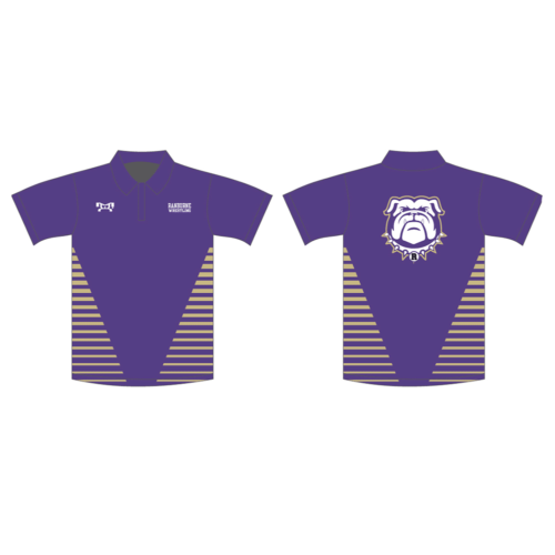 Ranburne Youth Wrestling Custom Polo Shirt