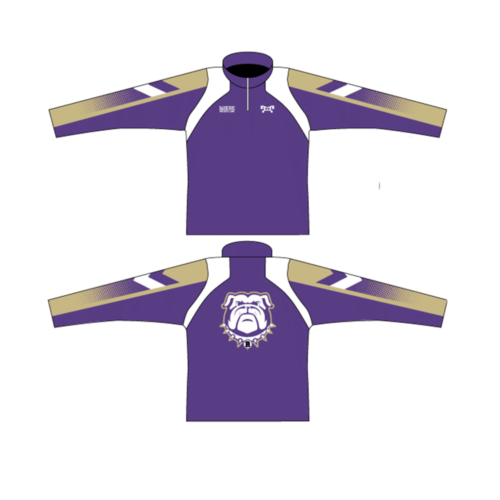 Ranburne Youth Wrestling Custom Quarter Zip