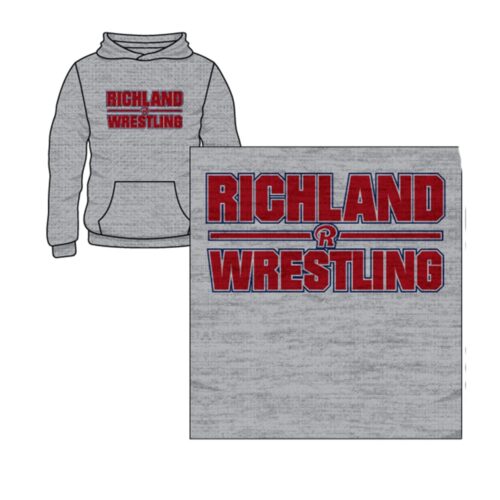 Richland  Custom Sublimated Decal Hoodie
