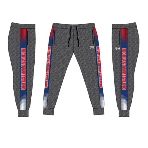 Richland Custom Joggers  (Heather fabric may vary in color & texture)