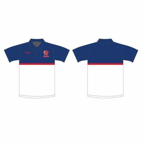 Richland Blue Custom Polo Shirt