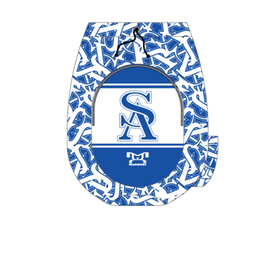 Saint Andrew's Episcopal HS Custom Sublimated Gear Bag