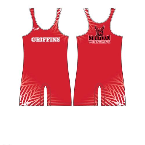 Sullivan County Wrestling  Men's Custom Singlet