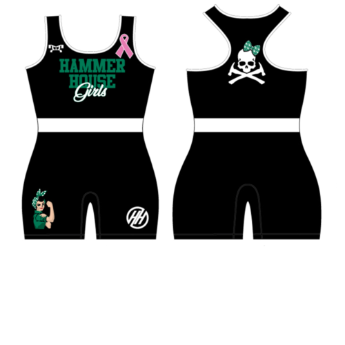 Team Hammer House Black Women's Singlet