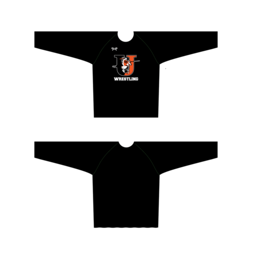 Jamestown Black Long Sleeve Dri Fit