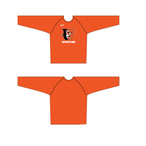 Jamestown Orange Long Sleeve Dri Fit