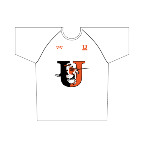 University of Jamestown  Sublimated White Dri-Fit T-Shirt