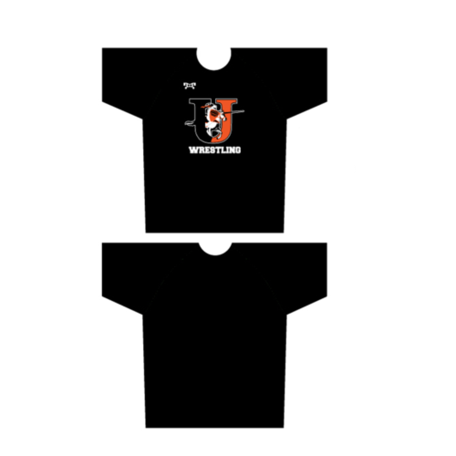 Jamestown Black Dri-Fit T-Shirt