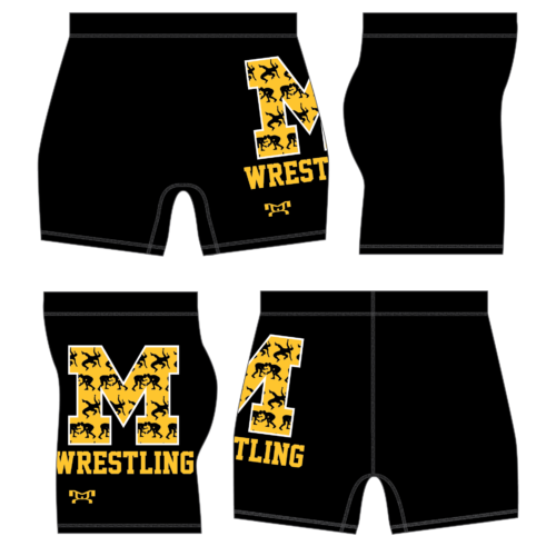 Manteo Custom Women's Compression Shorts 1   2023